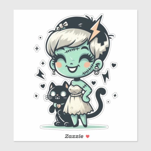 Kitty Afterlife シール (シート)