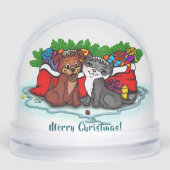 Kitty and Puppy , Happy XMas (正面)