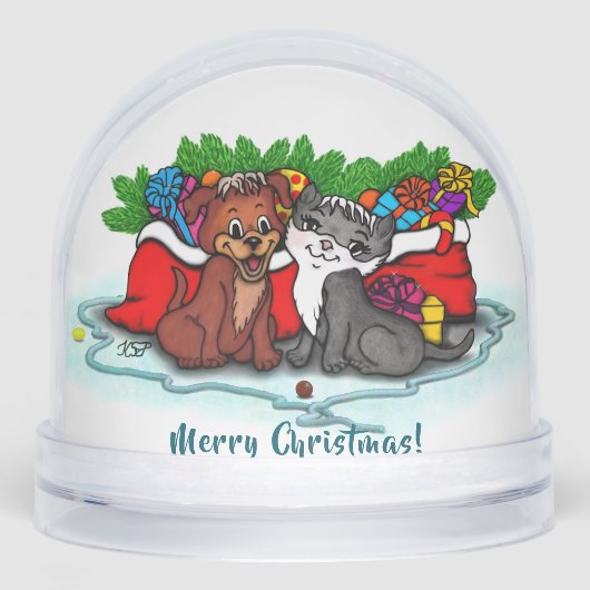 Kitty and Puppy , Happy XMas (正面)
