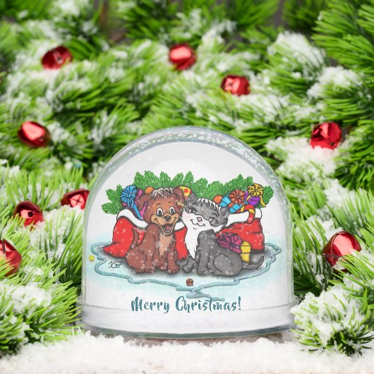 Kitty and Puppy , Happy XMas (クリスマス)