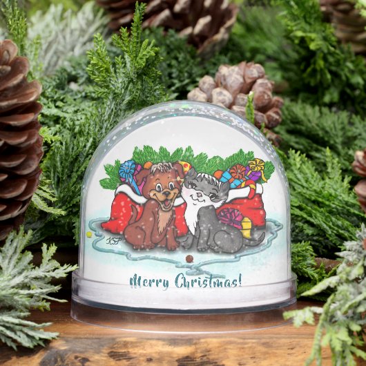 Kitty and Puppy , Happy XMas (冬)