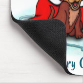 Kitty and Puppy , Happy XMas マウスパッド (コーナー)