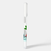 Kitty and Puppy , Happy XMas Case-Mate iPhoneケース (裏面 / 右)