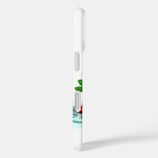 Kitty and Puppy , Happy XMas Case-Mate iPhoneケース (裏面 / 右)