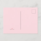 Kitty Angel for Chrismas 案内ポストカード (裏面)