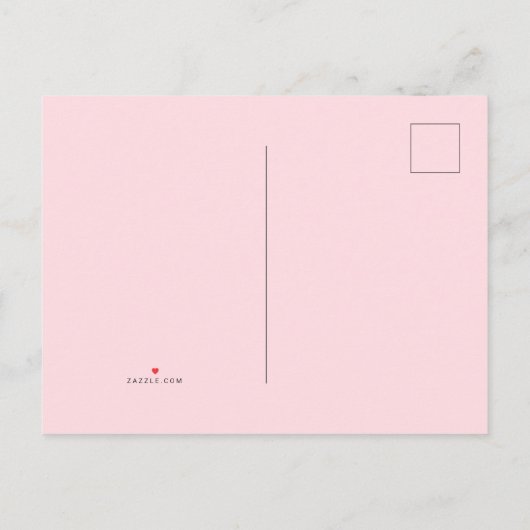 Kitty Angel for Chrismas 案内ポストカード (裏面)