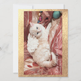Kitty Angel for Christmas カード