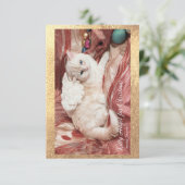 Kitty Angel for Christmas サンキューカード (スタンド正面)