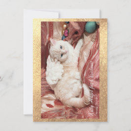 Kitty Angel for Christmas ノートカード