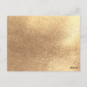 Kitty Angel for Christmas ポストカード (裏面)