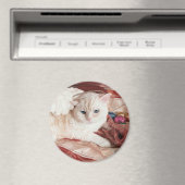 Kitty Angel for Christmas マグネット (インサイチュ (食洗機))