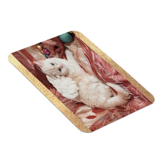 Kitty Angel for Christmas マグネット (右側)