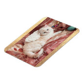 Kitty Angel for Christmas マグネット (左側)