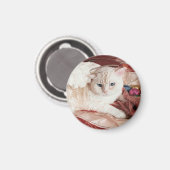 Kitty Angel for Christmas マグネット (正面/裏面)