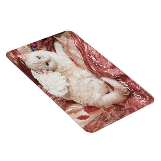 Kitty Angel for Christmas マグネット (右側)