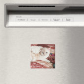 Kitty Angel for Christmas マグネット (インサイチュ (食洗機))