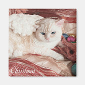 Kitty Angel for Christmas マグネット (正面)