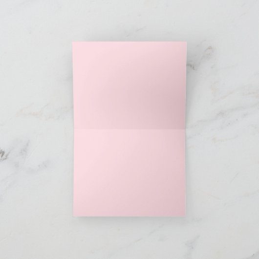 Kitty Angel for Christmas 案内状 (内部)