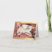 Kitty Angel for Christmas 案内状 (正面)