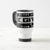 Kitty Appeal & Film Reels コミューターマグ トラベルマグ (正面左)