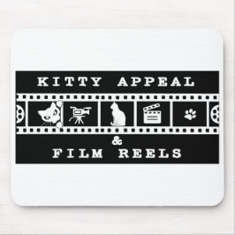 Kitty Appeal & Film Reels コンピューターマウスパッド マウスパッド