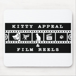 Kitty Appeal & Film Reels コンピューターマウスパッド マウスパッド