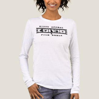 Kitty Appeal & Film Reels 長袖ホワイトTシャツ トライブレンドＴシャツ