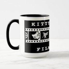 Kitty Appeal & Film Reels 15oz マグカップ