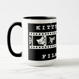 Kitty Appeal & Film Reels 15oz マグカップ