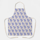 Kitty  apron エプロン (正面)