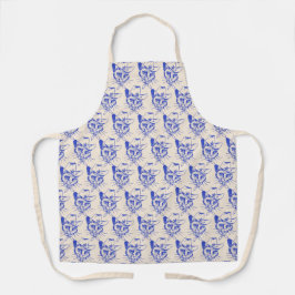 Kitty  apron エプロン