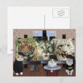 Kitty Art School ポストカード (正面/裏面)