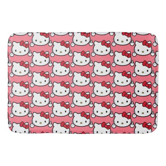 Kitty Bath Mat バスマット (正面)