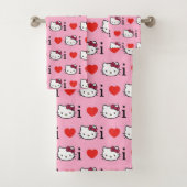 Kitty Bath Towel Set バスタオルセット (インサイチュ)