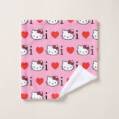 Kitty Bath Towel Set バスタオルセット (ウォッシュタオル)