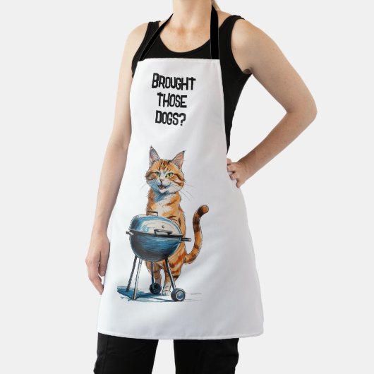 Kitty BBQ Apron エプロン (インサイチュ)