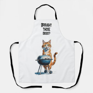 Kitty BBQ Apron エプロン