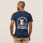 Kitty Biscuit Bakery We Knead Em You Need Tシャツ (裏面フル)