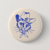Kitty Button 缶バッジ (正面)