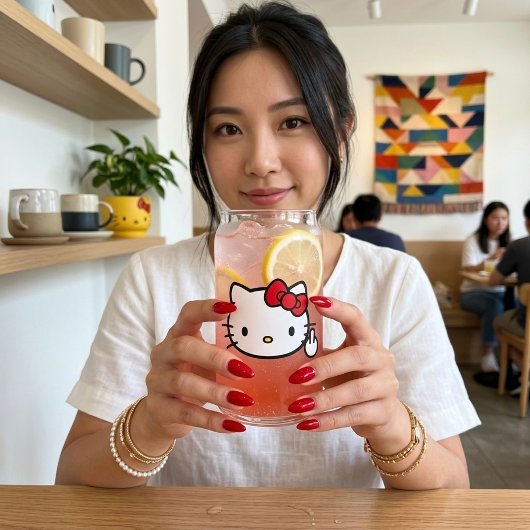 Kitty Can Glass ガラス缶