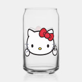 Kitty Can Glass ガラス缶 (正面)