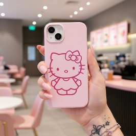 Kitty Case-Mate iPhone 14 Plusケース