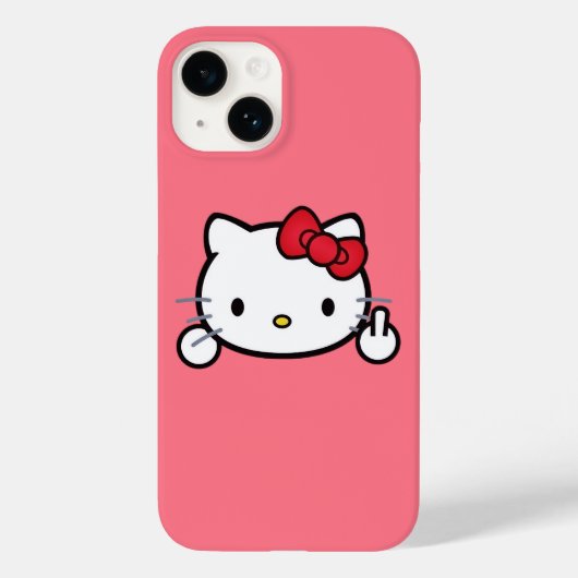 Kitty Case-Mate iPhone Case Case-Mate iPhoneケース (裏面)