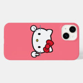 Kitty Case-Mate iPhone Case Case-Mate iPhoneケース (裏面 (横))