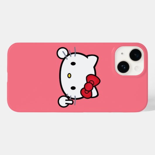 Kitty Case-Mate iPhone Case Case-Mate iPhoneケース (裏面 (横))