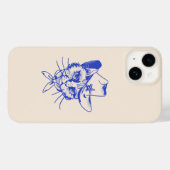 Kitty Case-Mate iPhone Case iPhoneケース (裏面 (横))