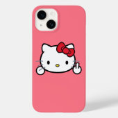 Kitty Case-Mate iPhone Case iPhoneケース (裏面)