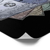 Kitty Cash ポスター (角)