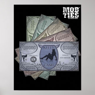 Kitty Cash ポスター