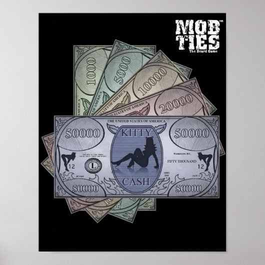 Kitty Cash ポスター (正面)